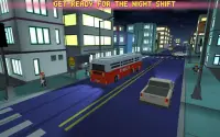 Bus Simulator City Craft Screen Shot 4