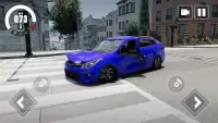 Drive Kia Rio: Car Crash Game Screen Shot 4
