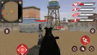 Shadow Mission Impossible -mejores juegos de tiros Screen Shot 3