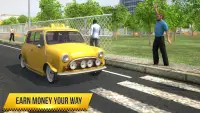 Taxi Simulator 2018 Screen Shot 0