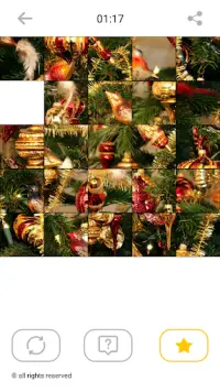 Kerstpuzzels: slimme mozaïekspellen Screen Shot 5