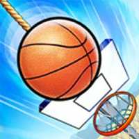 Basket Fall: Shoot from Air