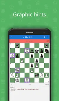 Mate in 3-4 (Chess Puzzles) Screen Shot 1