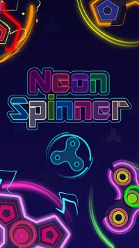 Neon Fidget Spinner Screen Shot 5