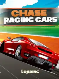 Chase Racing Cars Screen Shot 1
