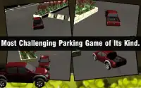 Extreme 4X4 SUV Car 3D Parking Screen Shot 2
