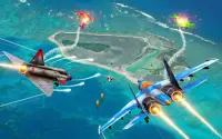 Jet War Fighter Airplane Shooting Game: Modern War Screen Shot 5