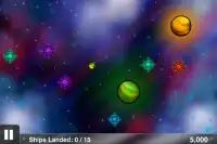 Spaceship Land Planet Game Screen Shot 0