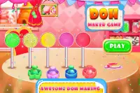 Doh shapes maker - Play dough making toys decor Screen Shot 0
