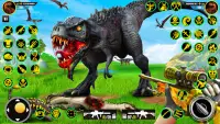 Wild Dinosaur Hunting Island Screen Shot 0