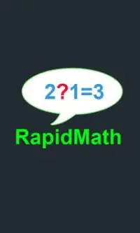 Rapid Math Screen Shot 0