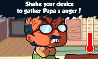 Papa Is Mad Screen Shot 4