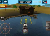 Fire Boat simulator 3D Screen Shot 4