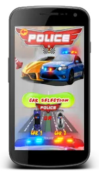 Fast Police Highway Screen Shot 4