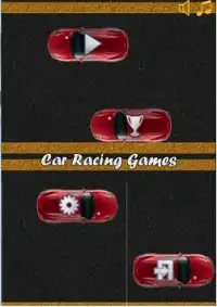 कार रेसिंग खेलों Screen Shot 0