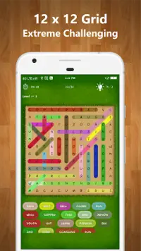 Word Search, Word Connect Game with Levels Offline Screen Shot 5
