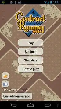 Contract / Shanghai Rummy Free Screen Shot 3