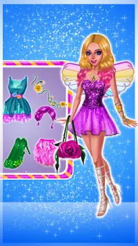 Fairy Dolls Dress Up Screen Shot 6