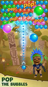 Shamans Pop - Bubble Shooter Screen Shot 0