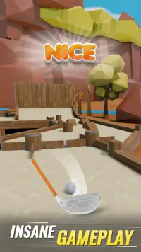 Mini Golf Raja: Pertempuran Screen Shot 6