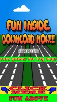 Car Games for Big Boys Screen Shot 0