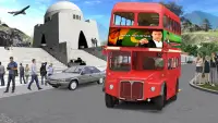 Imran Khan Election Bus Game 2019 : City Bus Screen Shot 1