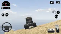 Offroad Monster Car Stunt Driving Simulator Screen Shot 1