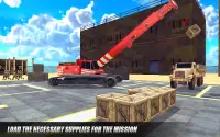 Army truck driving simulator Screen Shot 2