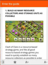 Guide for Clash of Clans Screen Shot 4