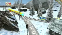 Euro Train Simulator Free Screen Shot 7
