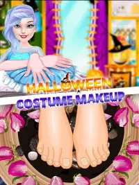 Halloween Makeover Games For Girls Screen Shot 1