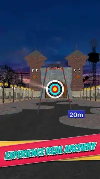 Archery Match : PvP Multiplayer 3D Screen Shot 4