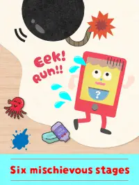 Cartoon Phone's Wonder Pocket Screen Shot 2
