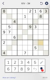 Sudoku  (dagelijks, normaal, diagonaal, hyper) Screen Shot 11