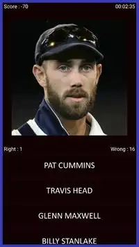 cricketer quiz spel krekel spel trivia Screen Shot 1