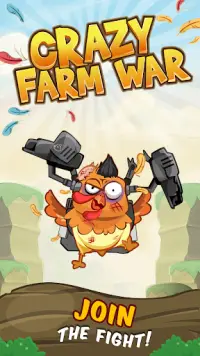 Crazy Farm War : Bird Invasion Screen Shot 4