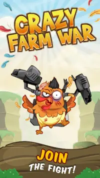 Crazy Farm War Screen Shot 4