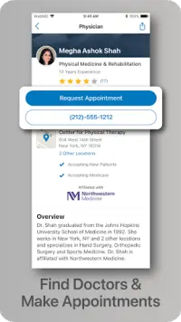 WebMD: Check Symptoms, Rx Savings, & Find Doctors Screen Shot 3