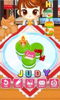 Judy's Dessert Maker - Cook Screen Shot 4