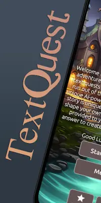TextQuest - AI Chat RPG Game Screen Shot 0