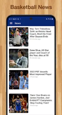 Scores App: for NBA Basketball Screen Shot 7