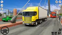 Auto Transport Camion Jeux Screen Shot 1