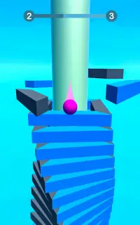 Stack Drop Ball 3D : Stack Tower Ball Fall Screen Shot 0