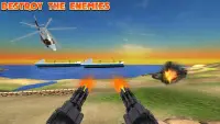 Call of Beach Defense: FPS Free Fun 3D Games Screen Shot 1