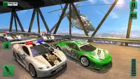 Polisi Kota Highway Chase 2018: Crime Racing Sim Screen Shot 5