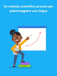 Impara l'inglese con Duolingo Screen Shot 0