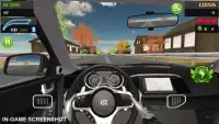 Racing en el coche (Racing In Car) Screen Shot 0