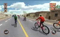 साइकिल रेसिंग और क्वाड स्टंट Screen Shot 2