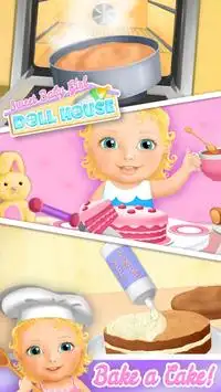 Casa di bambola, dolce bambina - Gioco baby-sitter Screen Shot 6