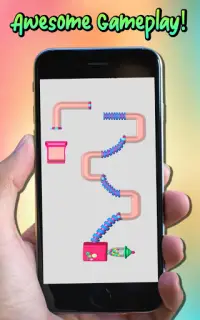 Perfect Pipes 3D Games - Pull The Pin Screen Shot 2